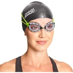 Zoggs Predator Swimming Goggles - Clear Lenses - Small Fit - Green/clear -Zwemuitrusting zoggs predator swimming goggles clear lenses regular fit black lime 8 1384367
