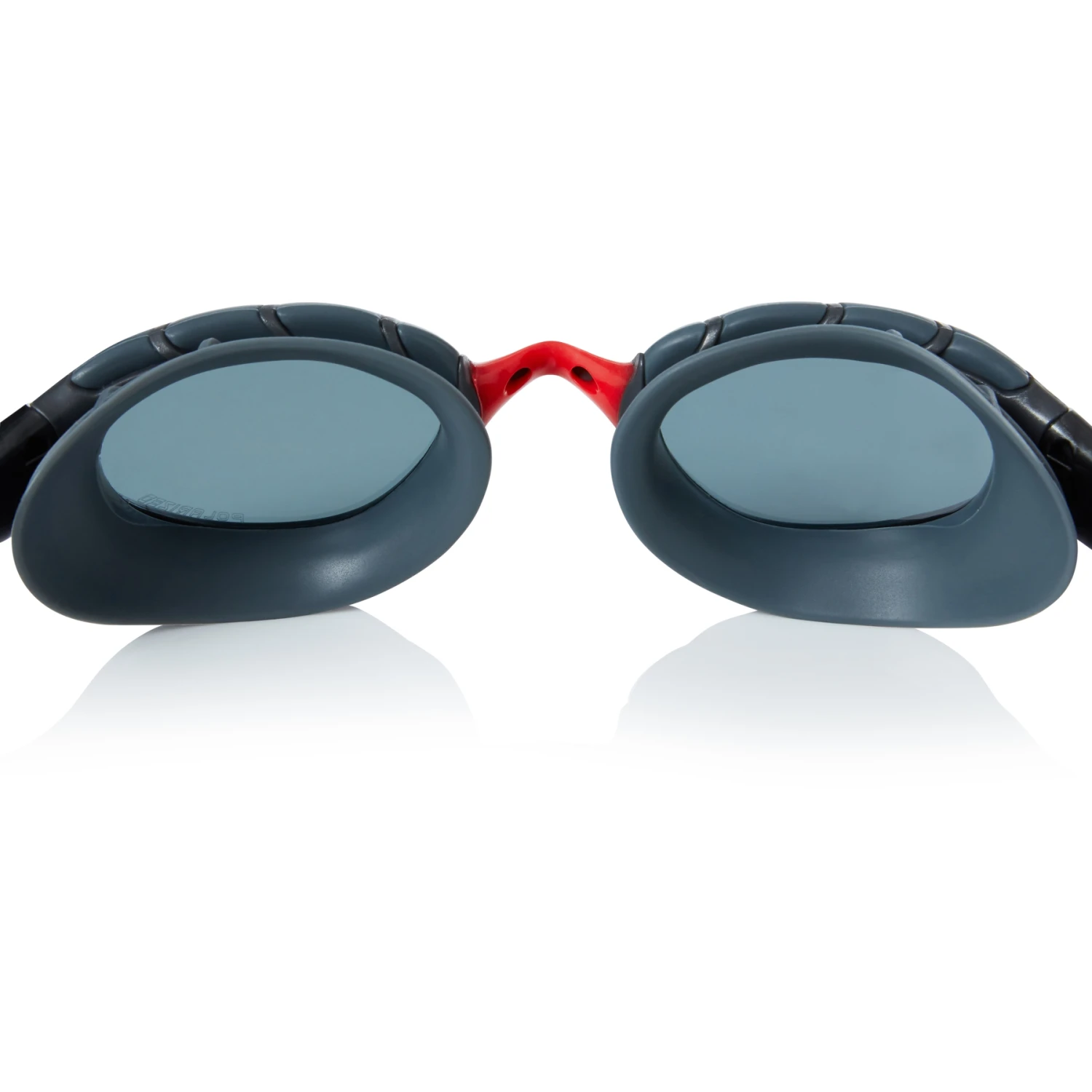 Zoggs Predator Swimming Goggles - Polarized Smoke Lenses - Small Fit - Grey/Grey 5 Zoggs Predator Swimming Goggles - Polarized Smoke Lenses - Small Fit - Grey/Grey - Afbeelding 3