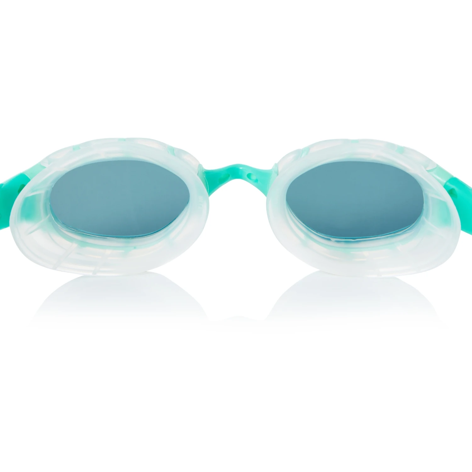 Zoggs Predator Swimming Goggles - Tint Smoke Lenses - Small Fit - Green/Clear 5 Zoggs Predator Swimming Goggles - Tint Smoke Lenses - Small Fit - Green/Clear - Afbeelding 3
