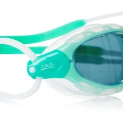 Zoggs Predator Swimming Goggles - Tint Smoke Lenses - Small Fit - Green/Clear 12 Zoggs Predator Swimming Goggles - Tint Smoke Lenses - Small Fit - Green/Clear -Zwemuitrusting zoggs predator swimming goggles tint smoke lenses small fit green clear 5 1384357