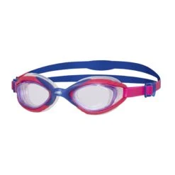 Zoggs Sonic Air Junior 2.0 Goggles - Pink/Purple/Tint