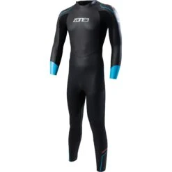 Zone3 Aspect Breaststroke Wetsuit - Zwart/blauw