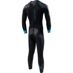 Zone3 Aspect Breaststroke Wetsuit - Zwart/blauw -Zwemuitrusting zone3 aspect breaststroke wetsuit black blue 2 1461164