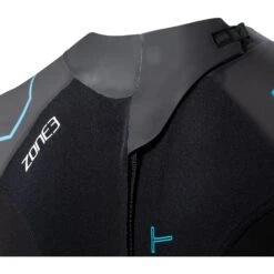 Zone3 Aspect Breaststroke Wetsuit - Zwart/blauw -Zwemuitrusting zone3 aspect breaststroke wetsuit black blue 4 1461166