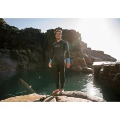 Zone3 Aspect Breaststroke Wetsuit - Zwart/blauw -Zwemuitrusting zone3 aspect breaststroke wetsuit black blue 7 1461169