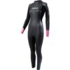 Zone3 Aspect Dames Breaststroke Wetsuit - Black/pink -Zwemuitrusting zone3 aspect women breaststroke wetsuit black pink 1 1461158