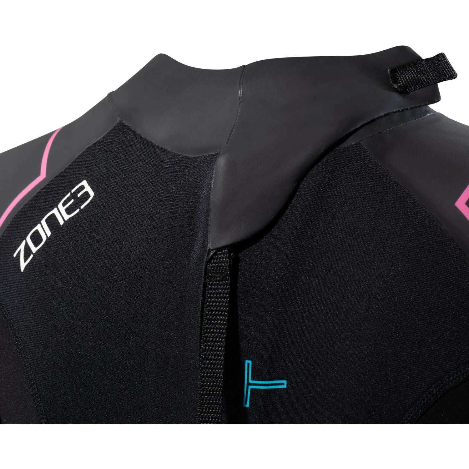 Zone3 Aspect Dames Breaststroke Wetsuit - Black/pink 7 Zone3 Aspect Dames Breaststroke Wetsuit - Black/pink - Afbeelding 5