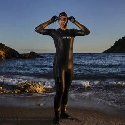 Zone3 Men's Thermal Aspire Wetsuit - Black -Zwemuitrusting zone3 aspire thermal wetsuit 6 874715