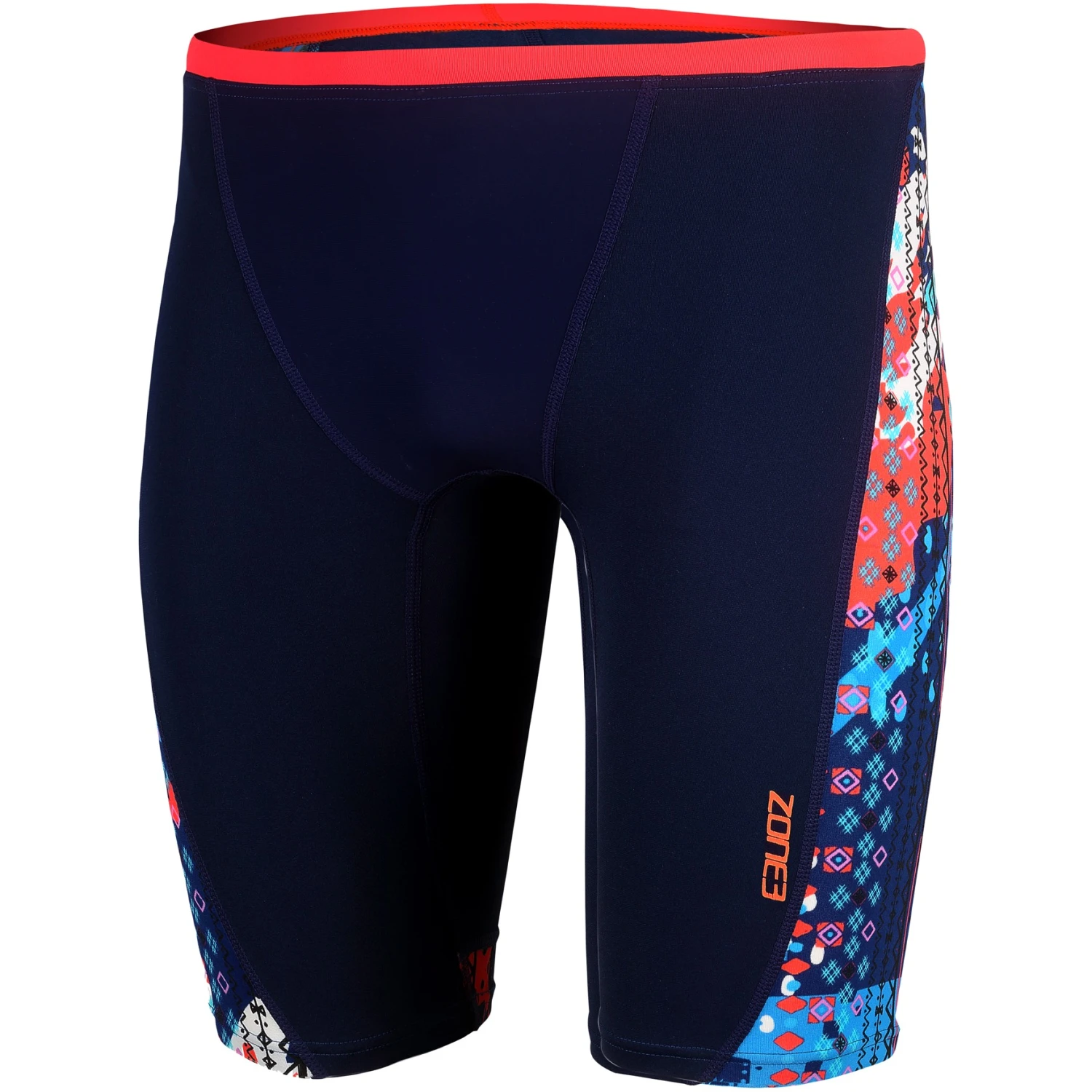 Zone3 Aztec 3.0 Zwemjammer - Zwart/blauw 3 Zone3 Aztec 3.0 Zwemjammer - Zwart/blauw