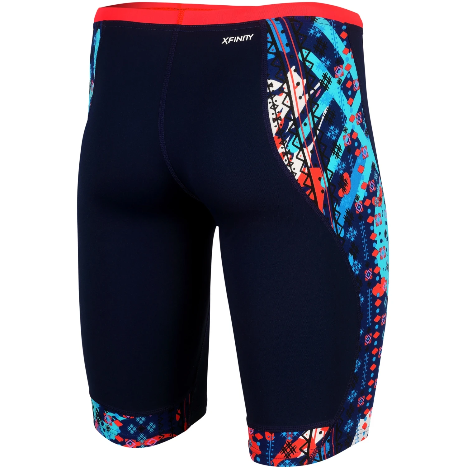 Zone3 Aztec 3.0 Zwemjammer - Zwart/blauw 4 Zone3 Aztec 3.0 Zwemjammer - Zwart/blauw - Afbeelding 2