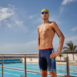 Zone3 Aztec 3.0 Zwemjammer - Zwart/blauw 9 Zone3 Aztec 3.0 Zwemjammer - Zwart/blauw -Zwemuitrusting zone3 aztec 3 0 jammers black blue 3 1479474