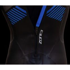 Zone3 Advance Wetsuit - Black/blue/gunmetal - B-Keus 24 Zone3 Advance Wetsuit - Black/blue/gunmetal - B-Keus -Zwemuitrusting zone3 mens advance wetsuit black blue gunmetal 10 978266 1