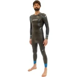Zone3 Advance Wetsuit - Black/blue/gunmetal - B-Keus 17 Zone3 Advance Wetsuit - Black/blue/gunmetal - B-Keus -Zwemuitrusting zone3 mens advance wetsuit black blue gunmetal 3 978258