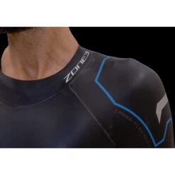 Zone3 Advance Wetsuit - Black/blue/gunmetal - B-Keus 19 Zone3 Advance Wetsuit - Black/blue/gunmetal - B-Keus -Zwemuitrusting zone3 mens advance wetsuit black blue gunmetal 5 978260 1