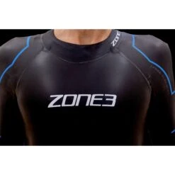 Zone3 Advance Wetsuit - Black/blue/gunmetal -Zwemuitrusting zone3 mens advance wetsuit black blue gunmetal 6 978261