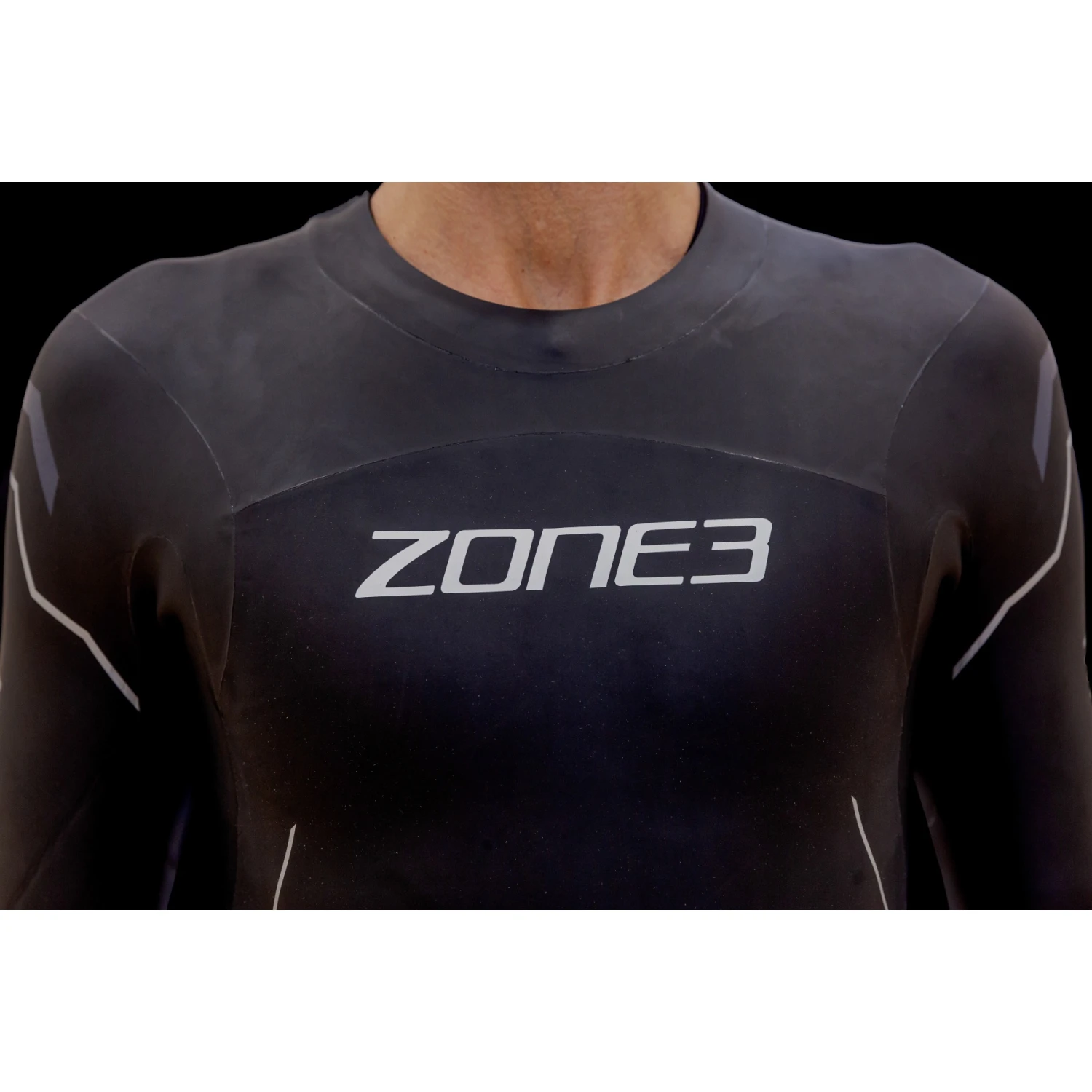Zone3 Agile Wetsuit - Black/silver/gunmetal 8 Zone3 Agile Wetsuit - Black/silver/gunmetal - Afbeelding 6