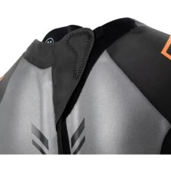 Zone3 Aspire Thermo Wetsuit - Zwart/oranje -Zwemuitrusting zone3 mens aspire thermal wetsuit black orange 6 1305889