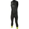 Zone3 Men's Sleeveless Vision Wetsuit - Black/lime/gunmetal -Zwemuitrusting zone3 mens sleeveless vision wetsuit black lime gunmetal 1 1152780