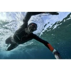 Zone3 Men's Vanquish-X Wetsuit - Black/orange -Zwemuitrusting zone3 mens vanquish x wetsuit black orange 10 1196002