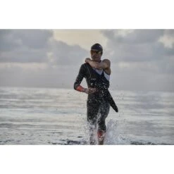 Zone3 Men's Vanquish-X Wetsuit - Black/orange -Zwemuitrusting zone3 mens vanquish x wetsuit black orange 14 1196007