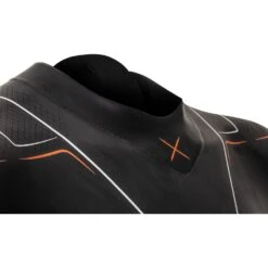 Zone3 Men's Vanquish-X Wetsuit - Black/orange -Zwemuitrusting zone3 mens vanquish x wetsuit black orange 3 1195995