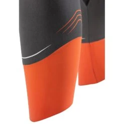 Zone3 Men's Vanquish-X Wetsuit - Black/orange -Zwemuitrusting zone3 mens vanquish x wetsuit black orange 7 1195999