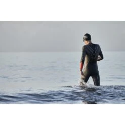 Zone3 Men's Vanquish-X Wetsuit - Black/orange -Zwemuitrusting zone3 mens vanquish x wetsuit black orange 8 1196000