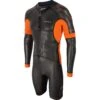Zone3 Men's Versa Wetsuit - Black/orange/gunmetal -Zwemuitrusting zone3 mens versa wetsuit black orange gunmetal 1 978645