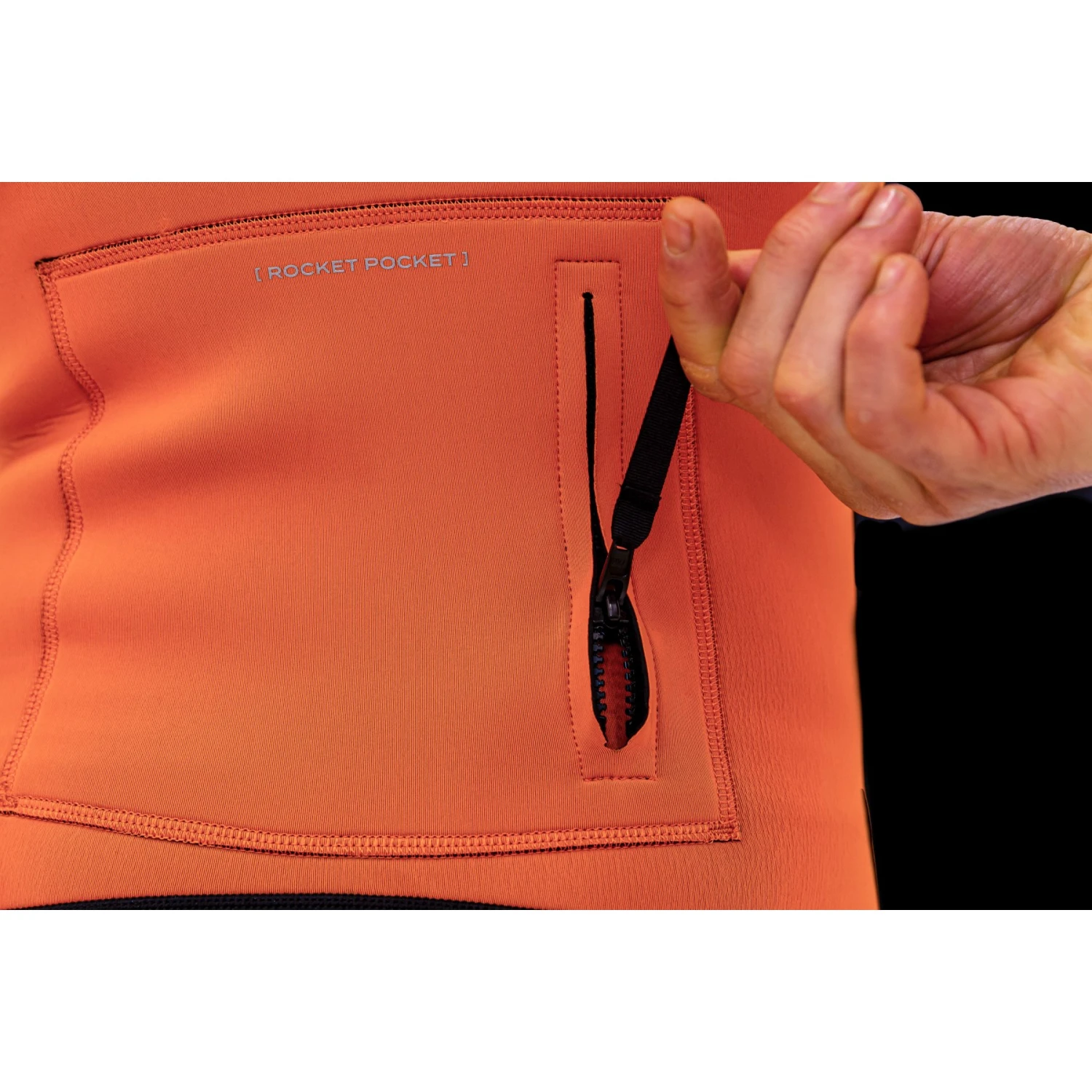 Zone3 Men's Versa Wetsuit - Black/orange/gunmetal 12 Zone3 Men's Versa Wetsuit - Black/orange/gunmetal - Afbeelding 10