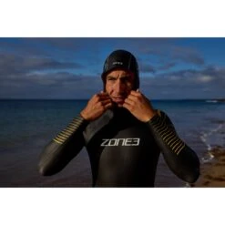 Zone3 Neoprene Balaclava - Black -Zwemuitrusting zone3 neoprene balaclava black 3 1152443