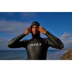Zone3 Neoprene Balaclava - Black -Zwemuitrusting zone3 neoprene balaclava black 5 1152445