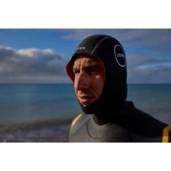 Zone3 Neoprene Balaclava - Black -Zwemuitrusting zone3 neoprene balaclava black 6 1152446