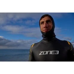 Zone3 Neoprene Balaclava - Black -Zwemuitrusting zone3 neoprene balaclava black 7 1152447