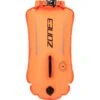 Zone3 Recycled Swim Veiligheidsboei / Dry Bag 28L - Hi-vis Orange -Zwemuitrusting zone3 recycled swim safety buoy dry bag 28l hi vis orange 1 1537227