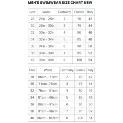 Zone3 Men's Prism 2.0 Swim Brief Shorts - Navy/yellow -Zwemuitrusting zone3 swimwear size chart 1152647