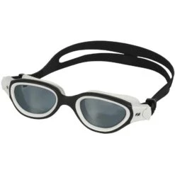 Zone3 Venator-X Swim Goggles - Smoke - Black/white - Smoke Tinted Lens