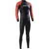 Zone3 Venture Kids Wetsuit - Black/orange