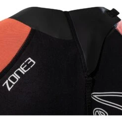 Zone3 Venture Wetsuit - Zwart/oranje -Zwemuitrusting zone3 venture mens wetsuit black 2 1275861