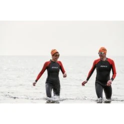 Zone3 Venture Wetsuit - Zwart/oranje -Zwemuitrusting zone3 venture wetsuit black 7 1275874