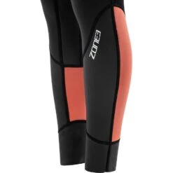 Zone3 Venture Women's Wetsuit - Black/orange -Zwemuitrusting zone3 venture womens wetsuit black 3 1275845