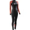 Zone3 Venture Women's Wetsuit - Black/orange -Zwemuitrusting zone3 venture womens wetsuit black 5 1275843