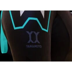 Zone3 Women's Advance Wetsuit - Black/turquoise/gunmetal -Zwemuitrusting zone3 womens advance wetsuit black turquoise gunmetal 8 978874