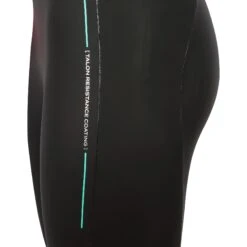Zone3 Agile Dames Wetsuit - Zwart/Roze/Turquoise -Zwemuitrusting zone3 womens agile wetsuit black pink turquoise 8 978915