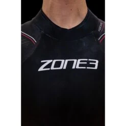 Zone3 Women's Aspire Thermal Wetsuit - Black/grey/gold/red -Zwemuitrusting zone3 womens aspire thermal wetsuit black grey gold red 7 978941