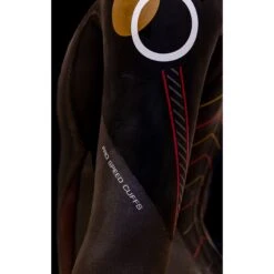 Zone3 Women's Aspire Thermal Wetsuit - Black/grey/gold/red -Zwemuitrusting zone3 womens aspire thermal wetsuit black grey gold red 8 978942